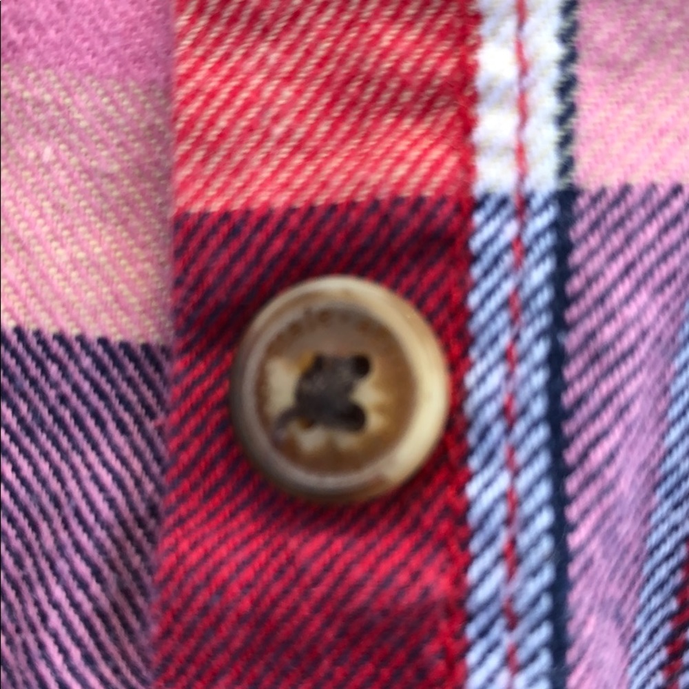 📚 Aeropostale flannel long sleeve Shacket - Picture 4 of 6